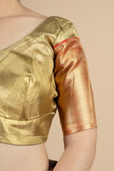 Golden blouseDSC09532