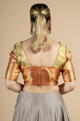 Golden blouseDSC09536