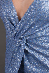 Blue Sequins GownIMG_2378
