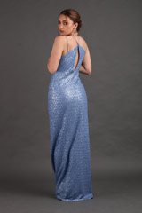 Blue Sequins GownIMG_2391