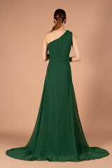 Green High-Slit GownDSC01162