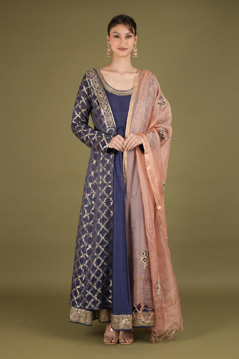 Anarkali Gown with Jacket