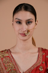 Golden Red Stone Nath_DTR4003