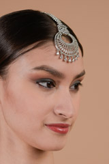 Silver Stone White Mangtika_DTR3812