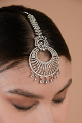 Silver Stone White Mangtika_DTR3813