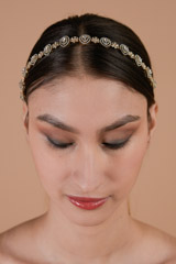 Gold Plated Diamond Matha Patti_DTR3797