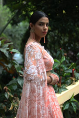 Peach Thread Top Bottom Set3