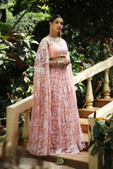 Peach Thread Top Bottom Set5