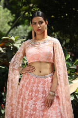 Peach Thread Top Bottom Set7