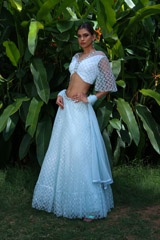 Pastel Blue Lehenga SetIMG_0271