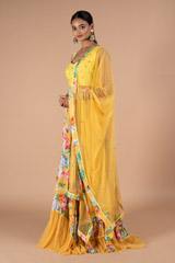 Asymetrical Ochre KalidharDSC09452