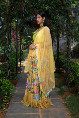 Asymetrical Ochre KalidharIMG_0199