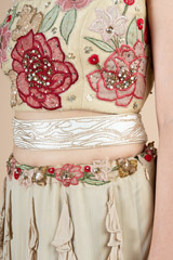 Ivory Kardana Embroidered BeltDSC00048