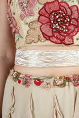 Ivory Kardana Embroidered BeltDSC00050