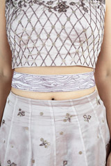 Lilac Kardana Embroidered Belt1