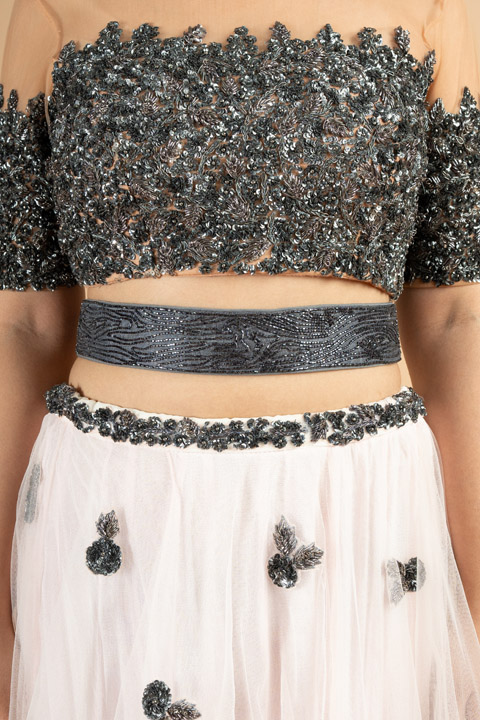 Dark Grey Kardana Belt