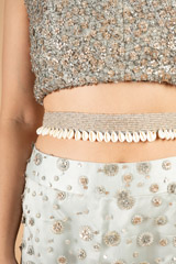Grey poth shell beltDSC00063
