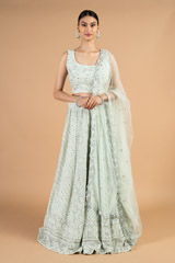 Chikankari Lehenga