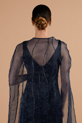 Blue Mermaid gown_DTR4397