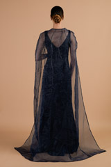 Blue Mermaid gown_DTR4398