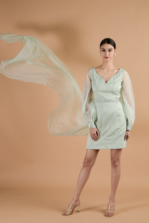 Mint dress