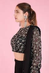 Black Lehenga SetDSC07586