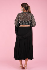 Black Lehenga SetDSC07589