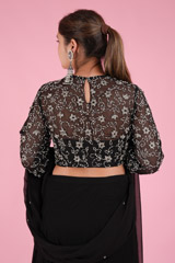 Black Lehenga SetDSC07590