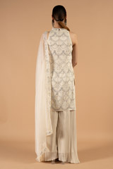 Ivory sharara setDSC05321