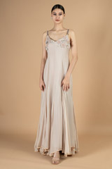 Embroidered strappy dressDSC08864