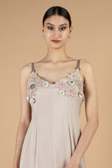 Embroidered strappy dressDSC08867