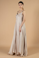 Embroidered strappy dressDSC08872