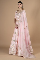 Soft pink lehenga setDSC08761