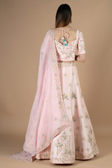 Soft pink lehenga setDSC08765