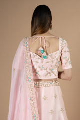 Soft pink lehenga setDSC08766