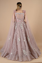 Moonlit Lilac Embellished Ball GownDSC09363