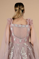 Moonlit Lilac Embellished Ball GownDSC09364