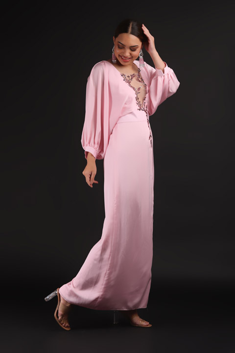 Pale Pink Gown