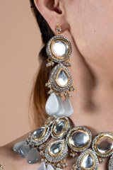 Grey kundan setDSC08246