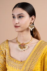 Gold Jadau SetDSC08378