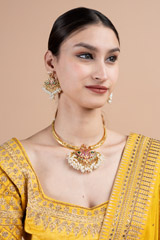 Gold Jadau SetDSC08379