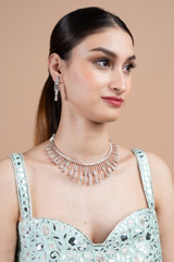 Rose gold zircon setDSC08684