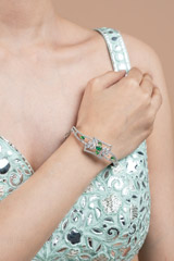Zircon Studded BangleDSC08699