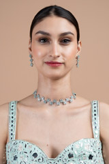 Sea Green Zircon Set