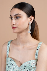Zircon Studded Earrings