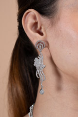 Zircon Studded Necklace SetDSC08679