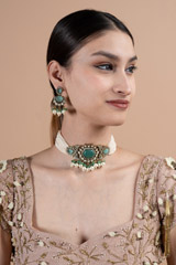 Sea Green Choker SetDSC08226