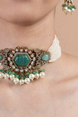 Sea Green Choker SetDSC08228