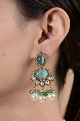 Sea Green Choker SetDSC08229