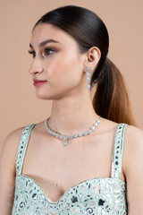 Zircon Necklace SetDSC08647